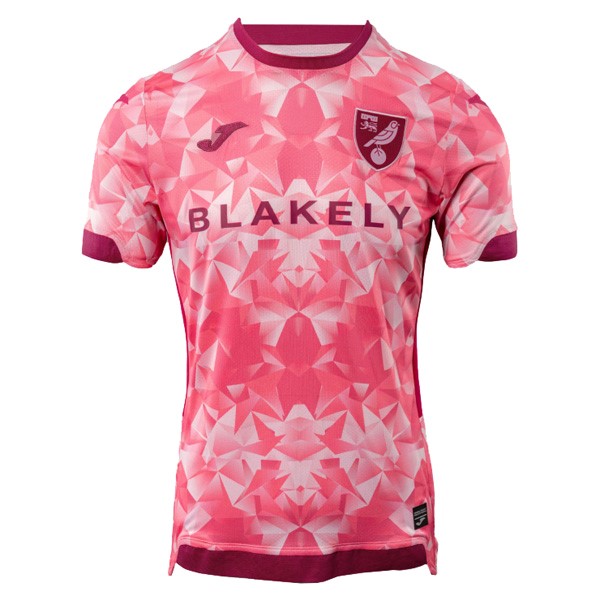 Tailandia Camiseta Norwich City 2ª 2025/26